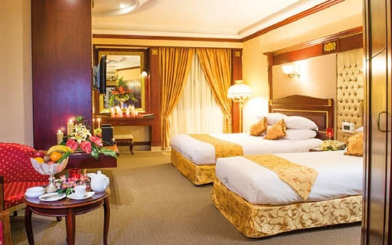 هتل درویشی و قصر طلایی مشهد