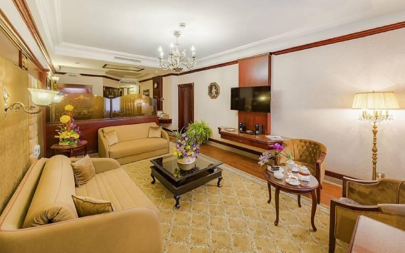 هتل درویشی و قصر طلایی مشهد