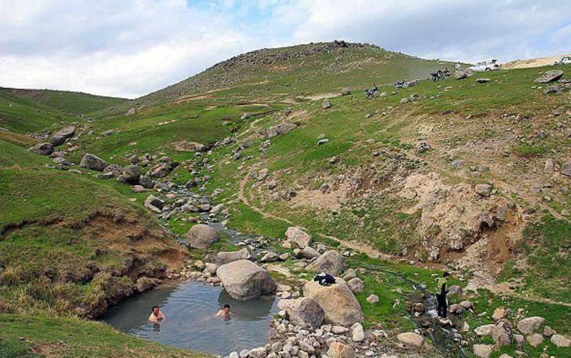 چشمه‌های آبگرم ایران