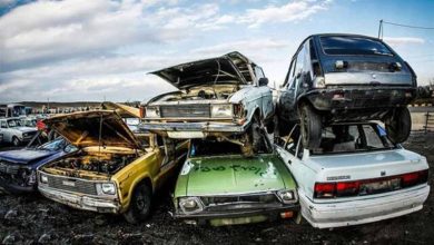 خودروهای فرسوده