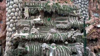 پارک مینیاتوری و سه بعدی اسکو