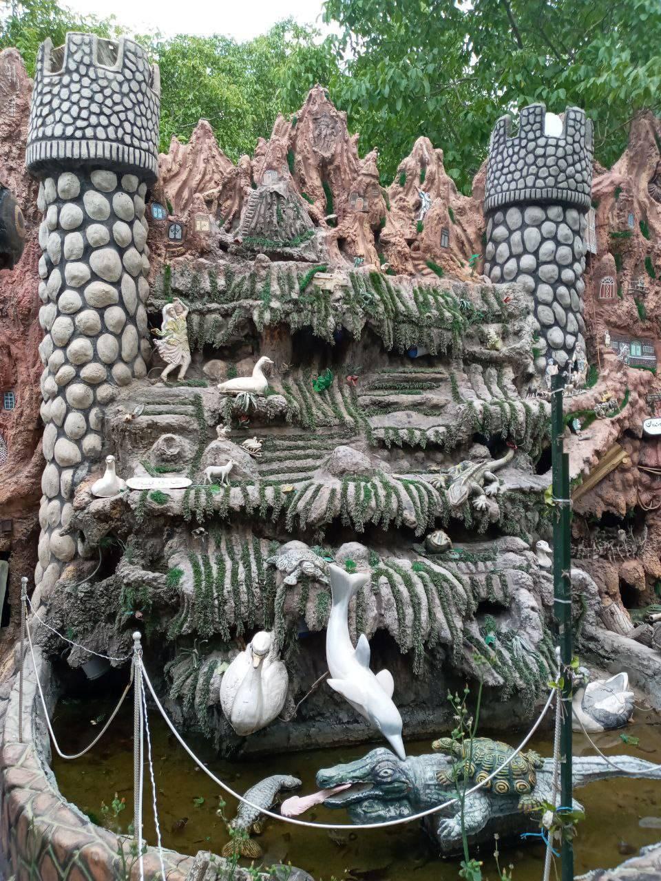 پارک مینیاتوری و سه بعدی اسکو