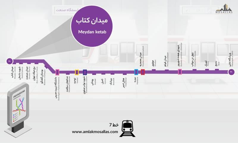 مترو شهرک غرب