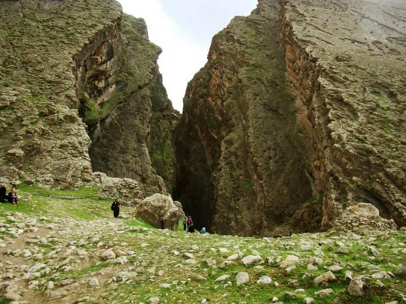 تنگه بهرام چوبین