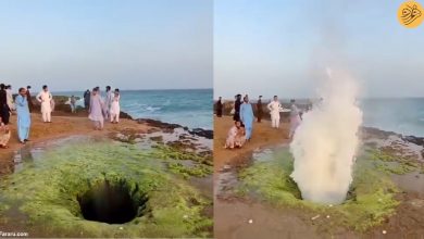 آبفشان‌های صخره‌ای