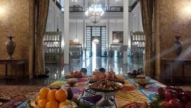 یلداگردی در نیاوران