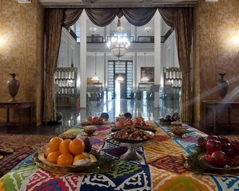 یلداگردی در نیاوران