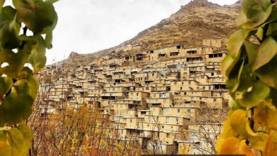 4 روستای پلکانی کردستان