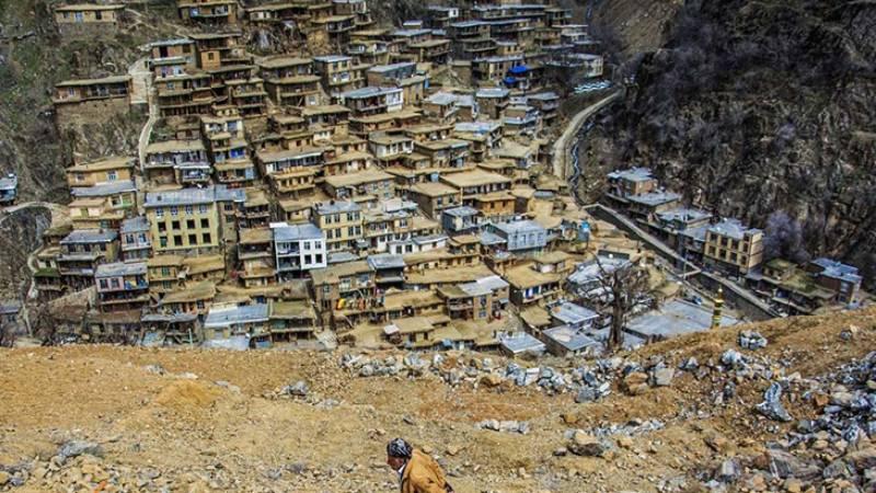 4 روستای پلکانی کردستان 