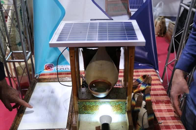 آبسردکن خورشیدی