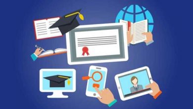 دوره‌های آنلاین یادگیری زبان