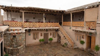 بوم گردی در الموت