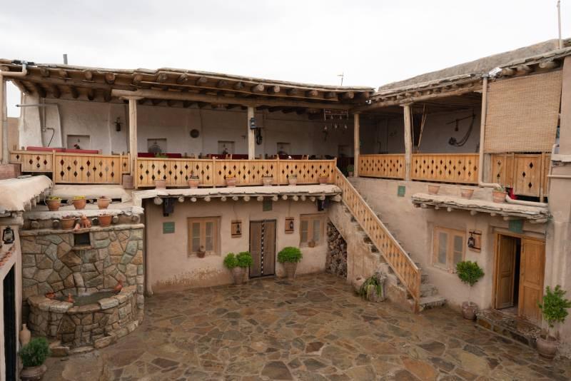 بوم گردی در الموت