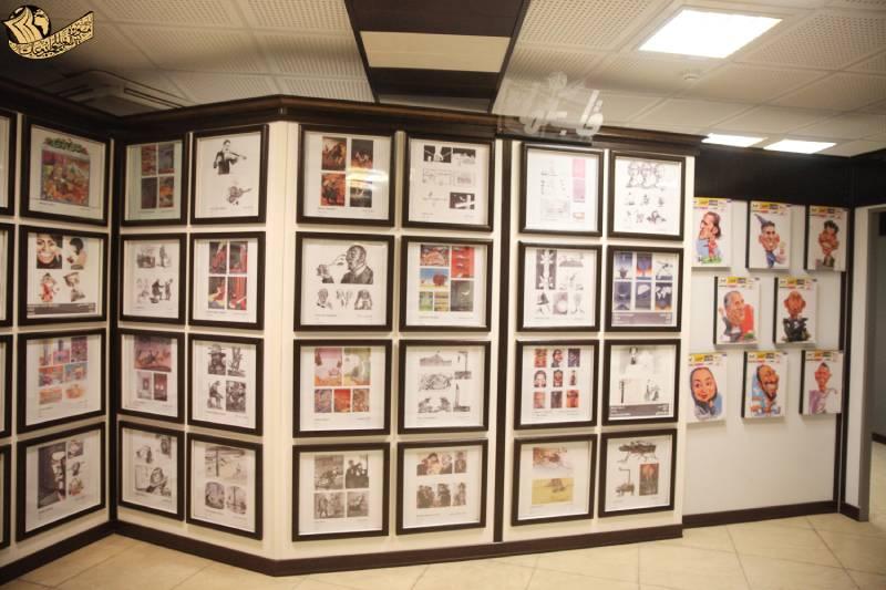 موزه بین المللی مطبوعات « خبر »