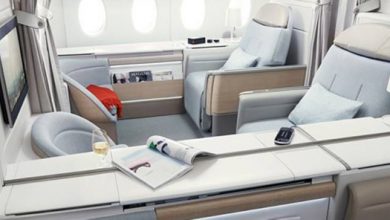 خلبان هادر طول پرواز کجا می خوابند؟