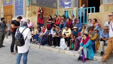 راهنمایان گردشگری