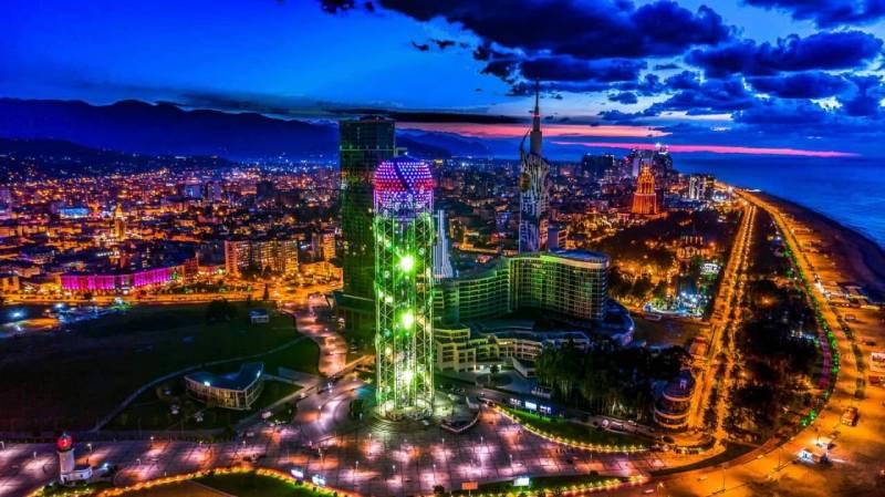 ترابزون و باتومی