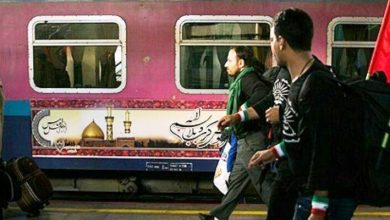 سفر کربلا با قطار