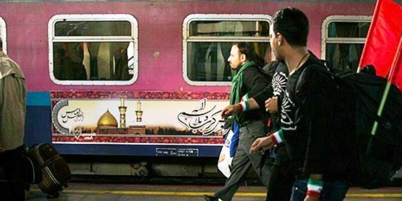 سفر کربلا با قطار