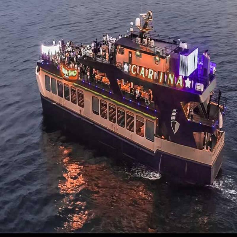 کشتی تفریحی کیش