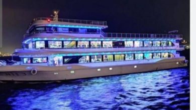 کشتی تفریحی کیش