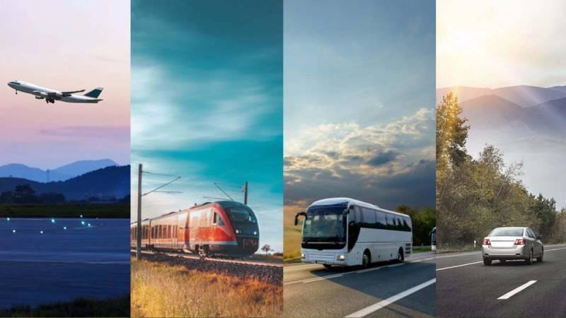 وسیله های نقلیه جهت سفر به رشت