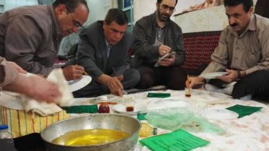 آب دعاي شاهرودي