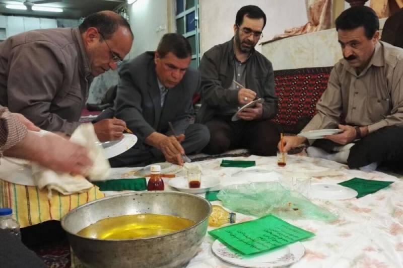 آب دعاي شاهرودي