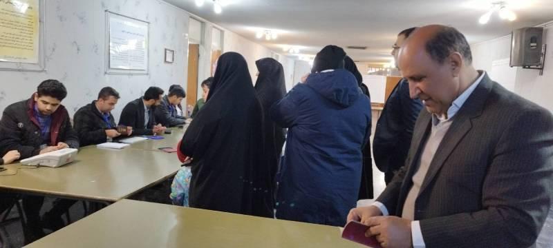 حضور در انتخابات