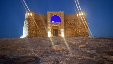 قلعه سفید ندوشن