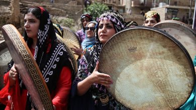 شکوه هزار دف پالنگان