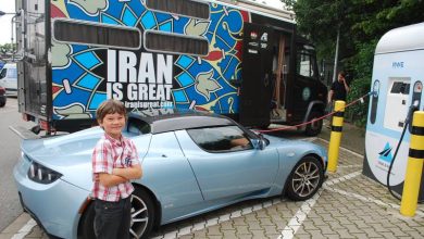 ورود خودرو و موتور گردشگران