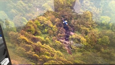 حادثه بالگرد حامل رئیس جمهور