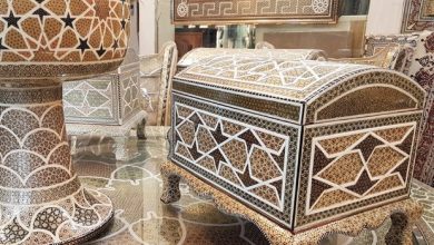 مشاغل صنایع دستی