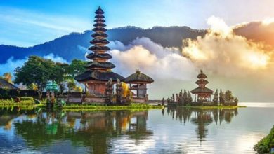 عجایب قلعه تاریخی اولوواتو بالی