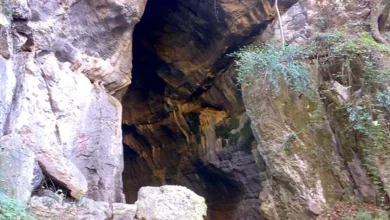 غار دیوسفید شیرآباد