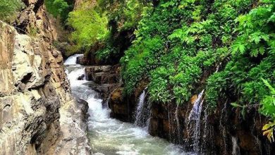  آبشار هفت چشمه