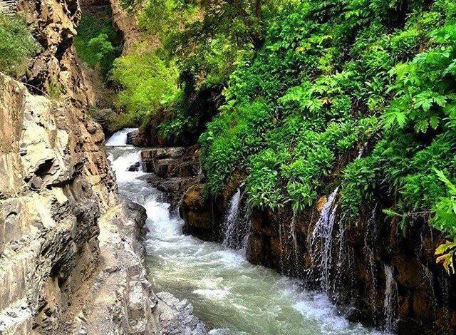  آبشار هفت چشمه