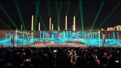 اجرای کنسرت در تخت جمشید