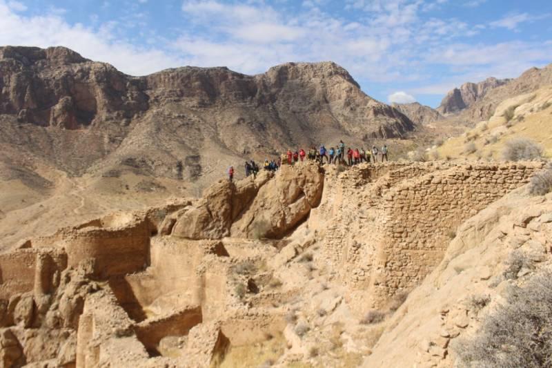 قلعه دارالامان و چهل برکه