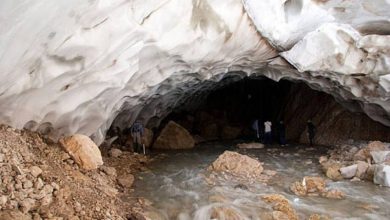 غار یخی چما