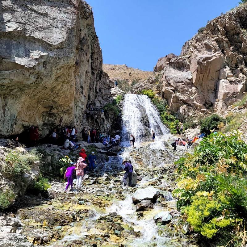 آبشار شکرآب