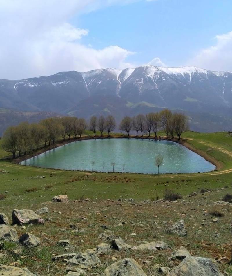 آبگیر قارقچال