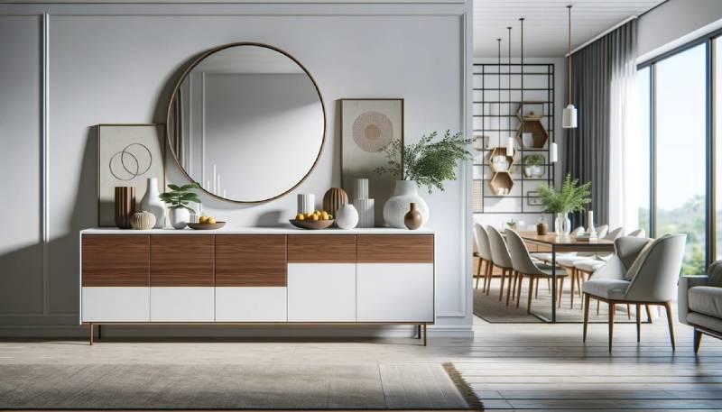 چیدمان خانه مدرن