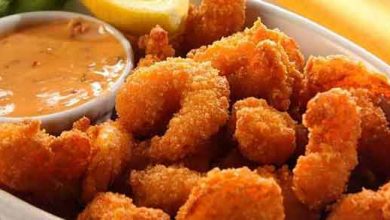 میگو سوخاری