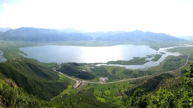 دریاچه زریبار