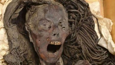 مومیایی جیغ‌زن