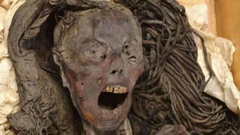 مومیایی جیغزن