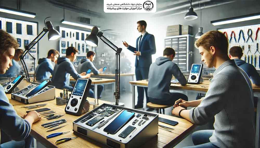 هزینه آموزش تعمیرات موبایل