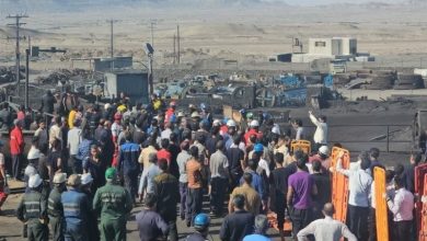 انفجار معدن زغال‌سنگ طبس